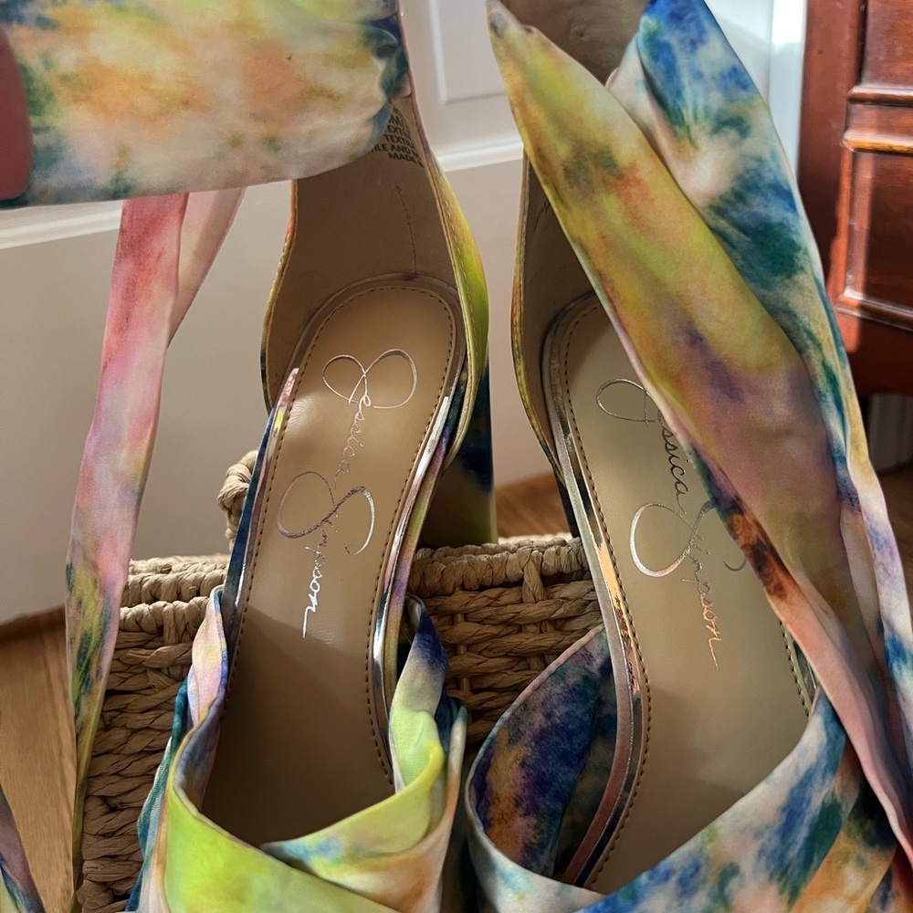 Colorful Women's Heels - Picture 9 of 9
